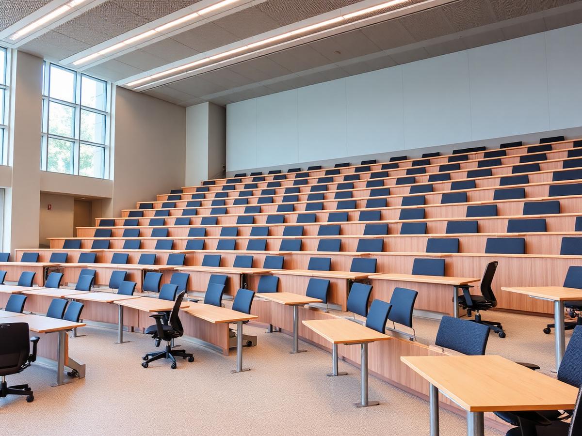 Placeholder for Lecture Hall Seating